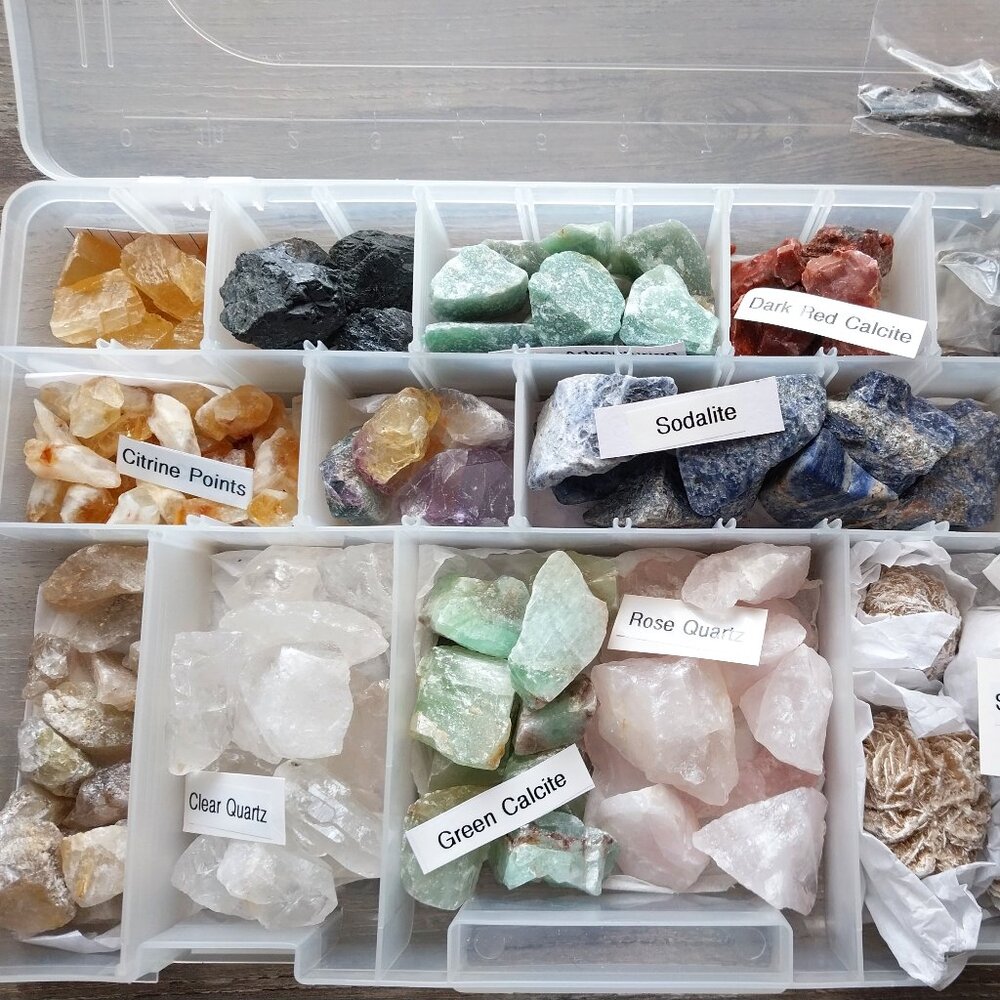 Raw Crystals
